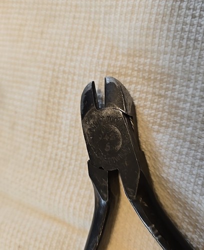 Vintage Crescent Tool Co. Crestoloy #942-6 Diagonal Side Cutter Pliers Jamestown - Picture 4 of 10