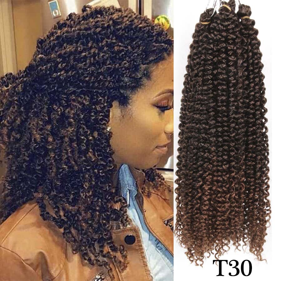 Afro Kinky Curly Crochet Hair Extensions Freetress Crochet Braids