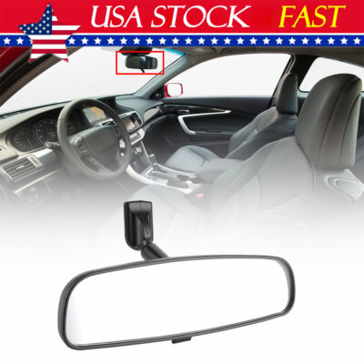 For Honda Civic Accord 2003-12 Rear View Inside Mirror Day Night Anti-Glare EAG