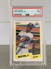 1990 Fleer 513 Ken Griffey Jr The Kid Seattle Mariners Cincinnati Reds HOF PSA 9