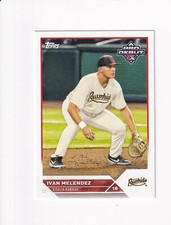2023 Topps PRO DEBUT IVAN MELENDEZ