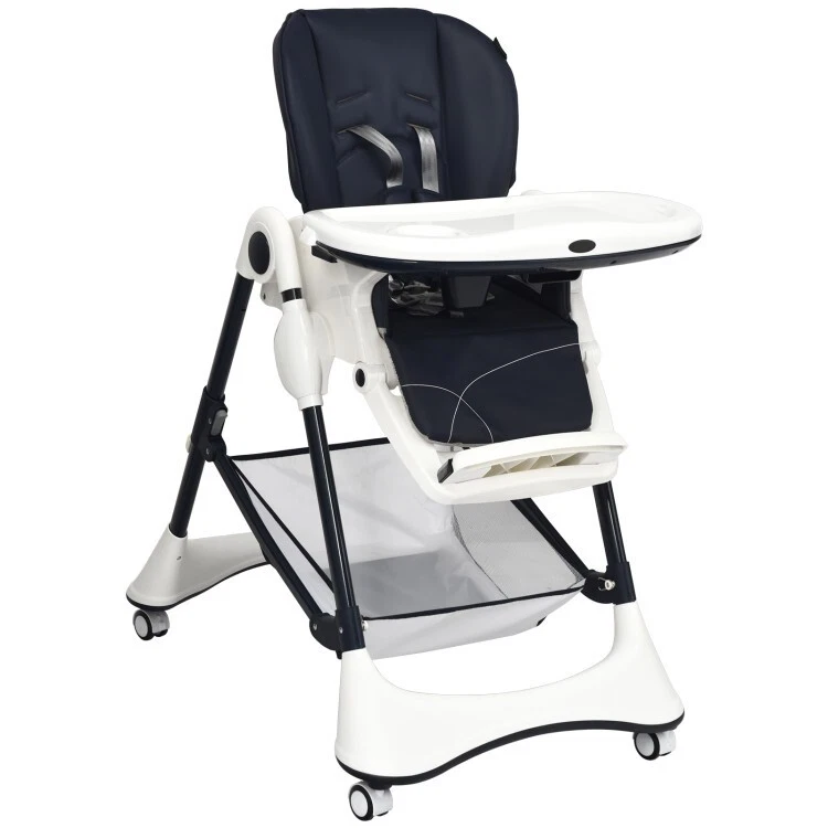 Folding baby hotsell chair with tray