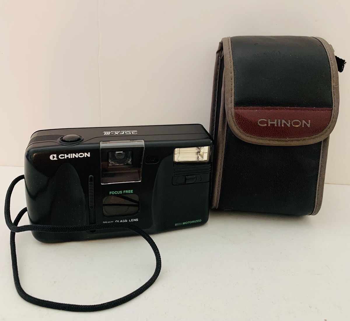 Chinon Focus Free 35mm Glass Lens Camera | eBay