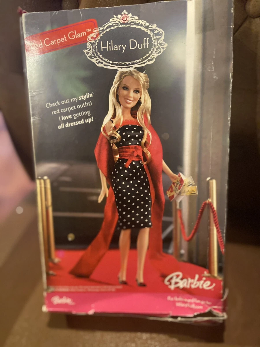 Hilary duff barbie doll sale