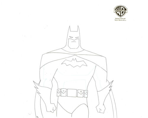 Batman The Animated Series- Original Production Drawing-Batman | eBay