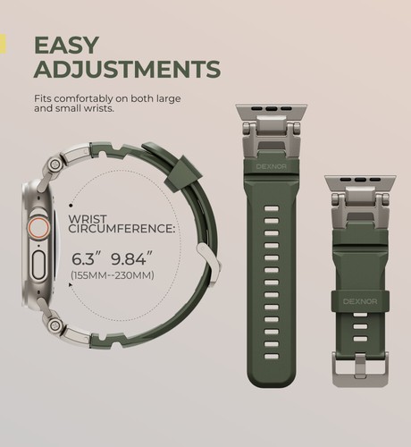 Armband für Apple Watch Ultra 2 / Ultra 49mm, für Apple Watch Series 10 46mm Band - Bild 53 von 60