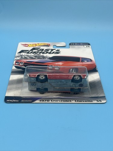 Chevrolet Chevelle SS 1970 Hot Wheels Premium Fast & Furious 1/5 1/4 millas Muscle - Imagen 4 de 4