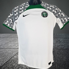 Nigeria Nike Youth Soccer Jersey Size XL