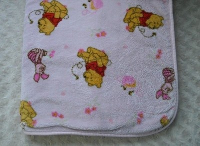 winnie the pooh baby blanket