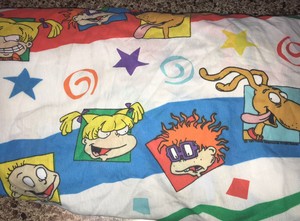 rugrats bed sheets