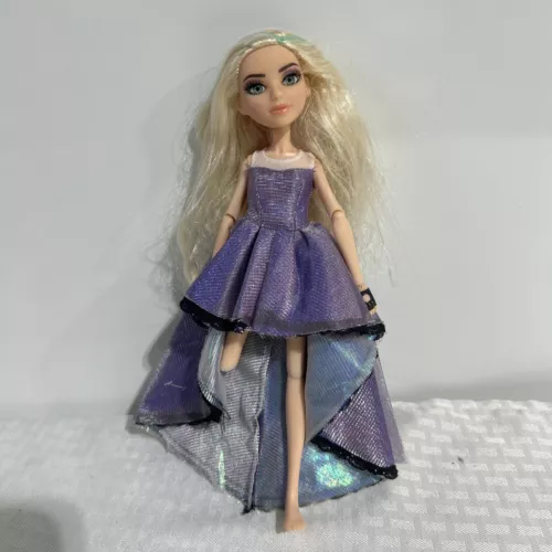 MGA Project Mc2 Experiments McKeyla 11" Doll With Dress HTF MISSING LEFT LEG