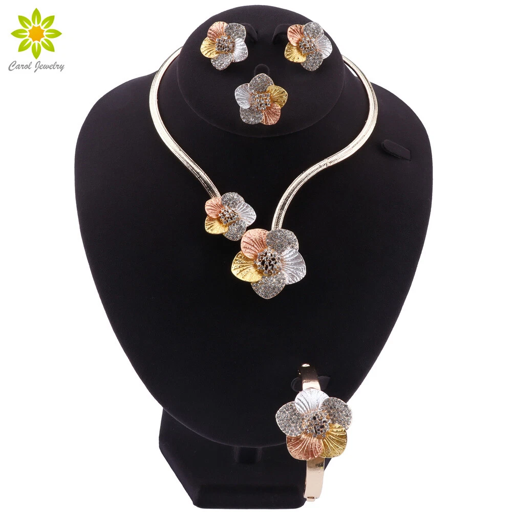 Flower sale shaped jewellery