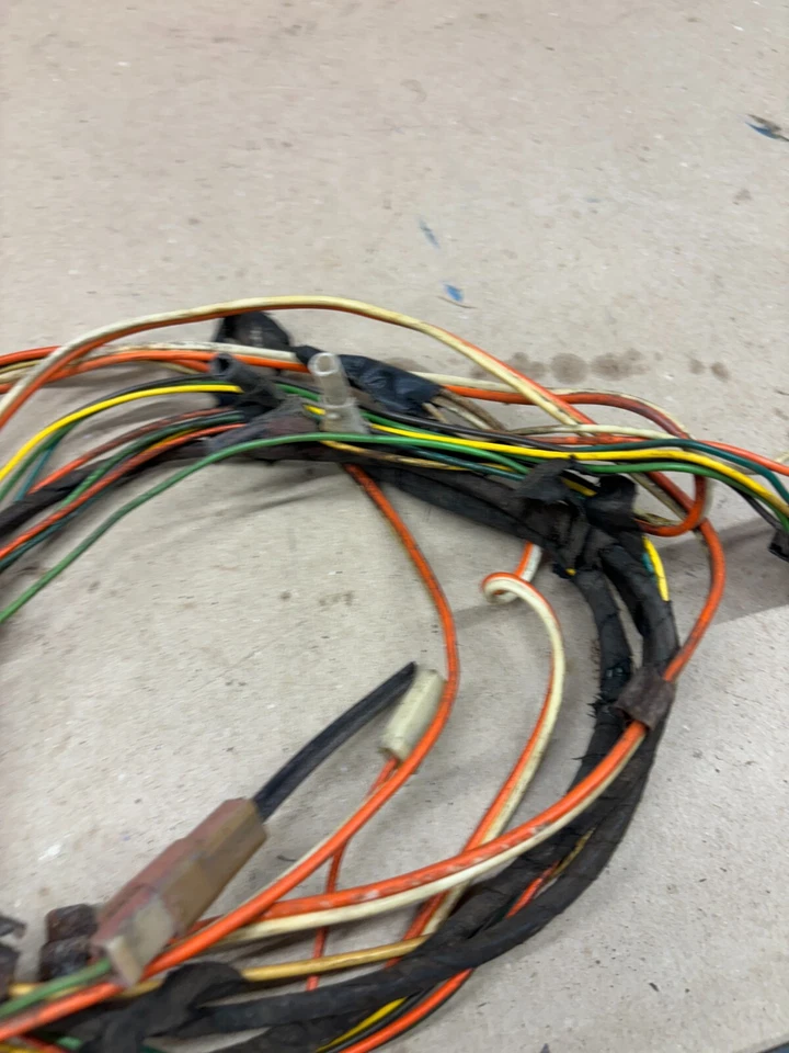 CHEVELLE MALIBU CUTLASS 1964 1965 LUZ TRASERA PROYECTO ARNÉS DE CABLES OE Foto 3 de 4