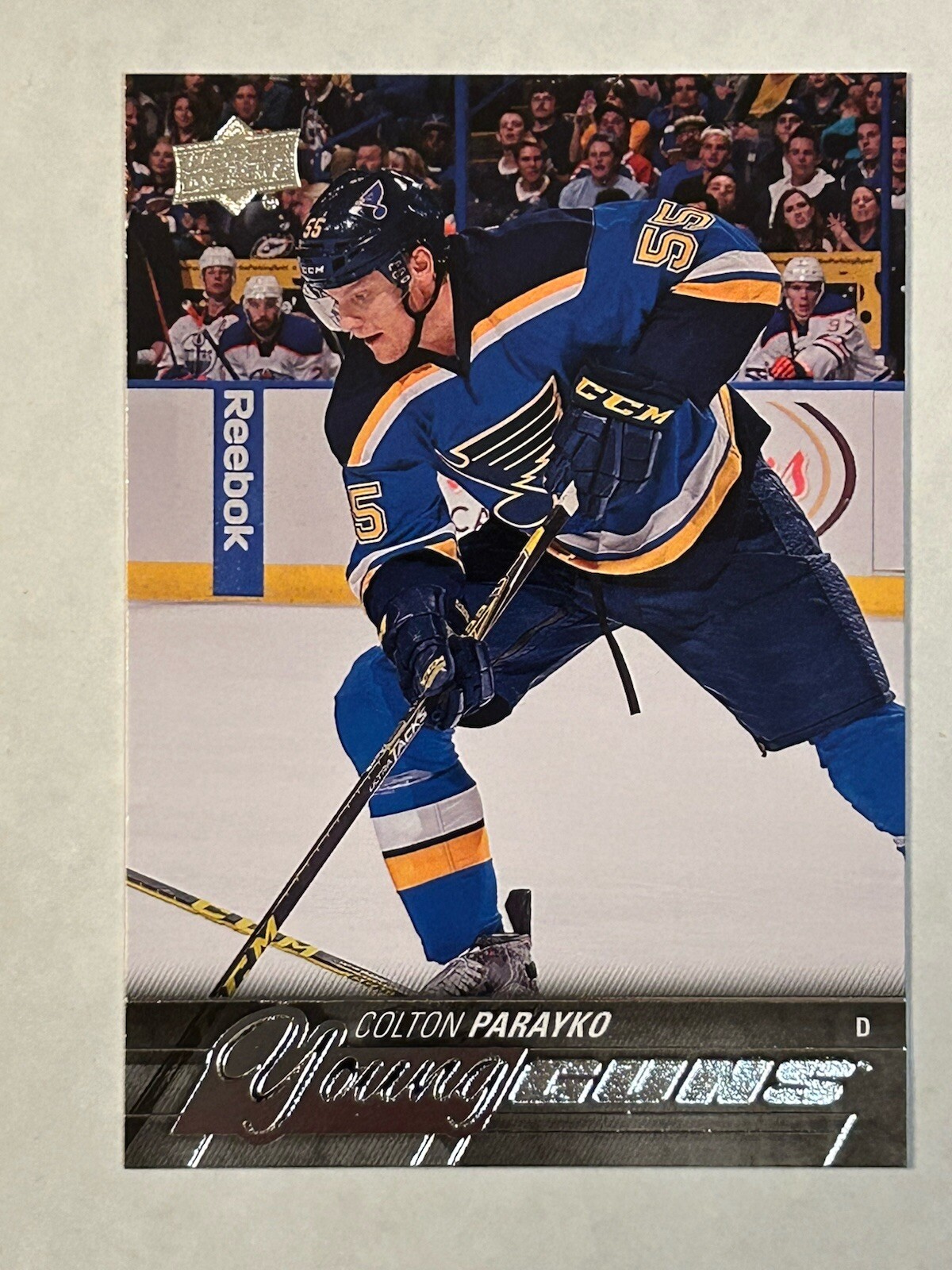 Colton Parayko 2015-16 Upper Deck Young Guns #235 RC Rookie T159 QTY Available