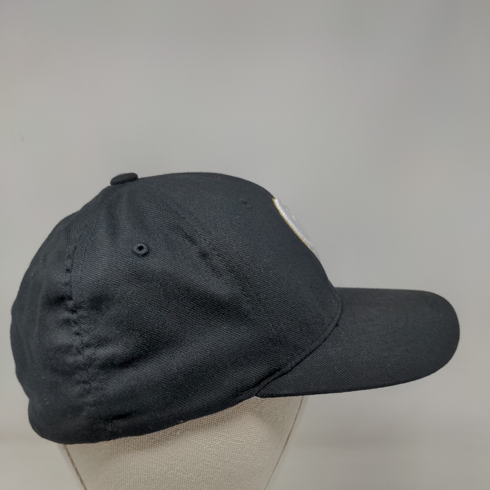 CC Fitted Hat Black Small-Medium Embroidered Rich… - image 4
