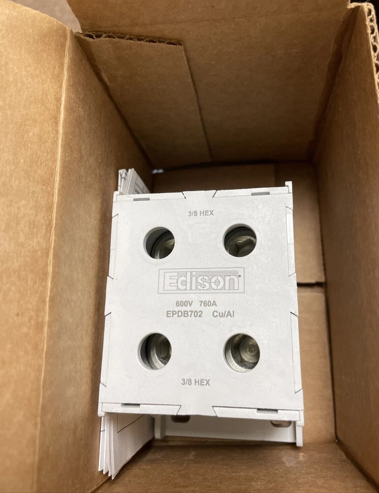 Edison EPDB702 Power Distribution Block - White - Image 2 of 2