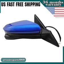 For 2016-2021 Honda Civic Power Mirror Right Side View Heated w/ Camera 11Pin
