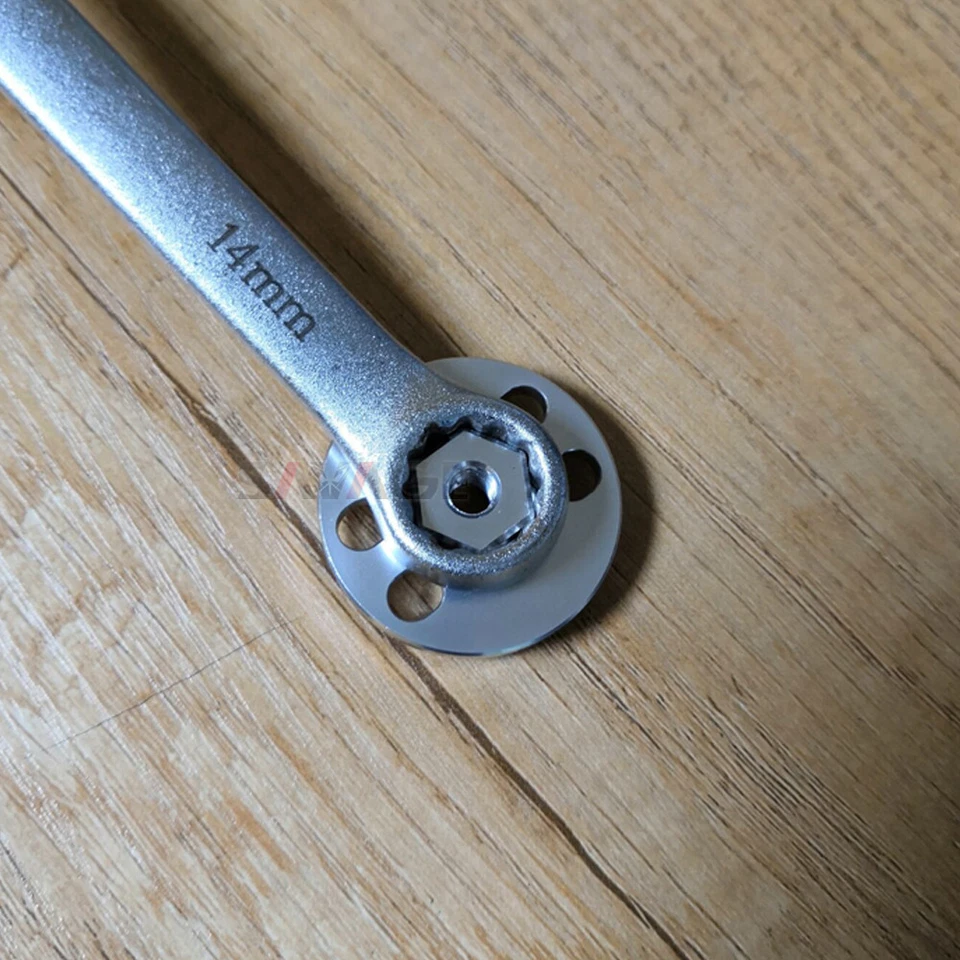 Herramienta de tuerca de vástago de dirección de triple abrazadera universal para DUCATI PANIGALE V4 MONSTER 821 Foto 3 de 4