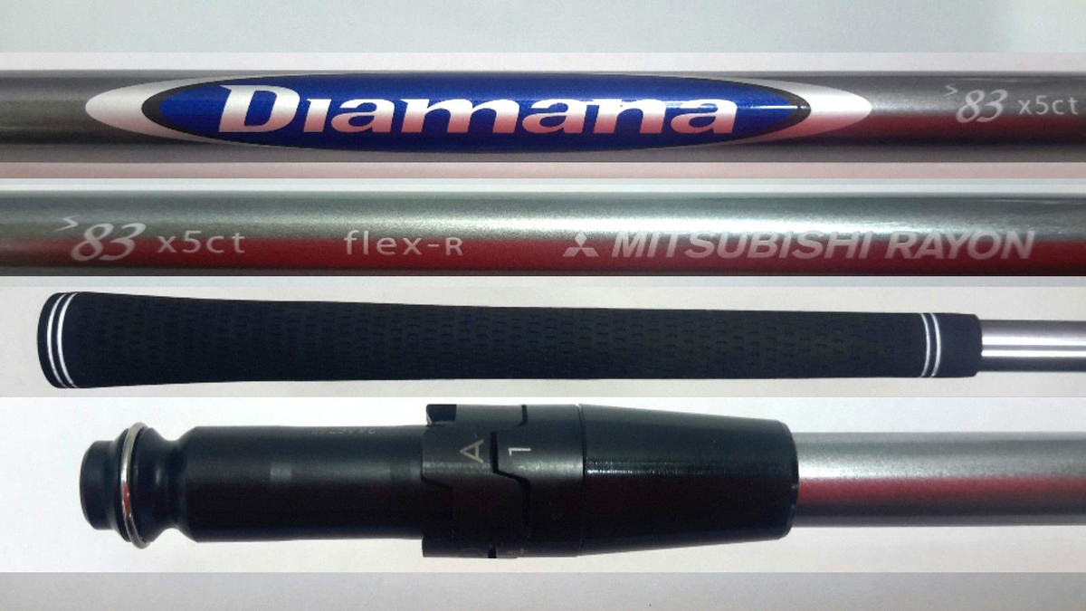 Titleist LONG DRIVE GT TSR2 TSR3 TS1-TS4 TSI1-TSI4 77g Diamana