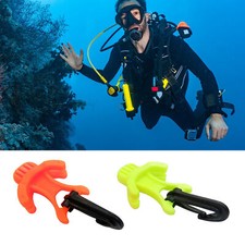 Scuba Dive Mouthpiece Holder for 2nd Stage Regulator Octopus Retainer Clip
