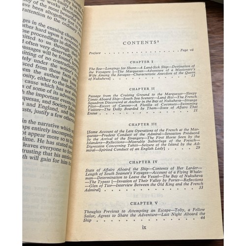 Herman Melville Book Lot Moby Dick Unabridged - Typee 1964 Signet Paperbacks - Picture 12 of 13