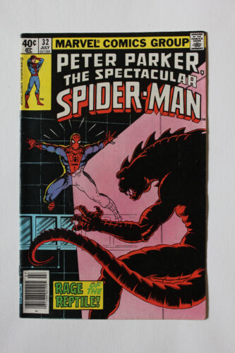 The Spectacular Spider-Man #32 ( see detailed pics ) - Picture 1 of 2