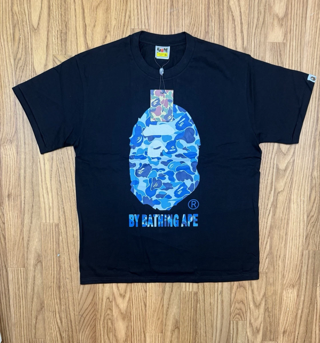 A Bathing Ape Blue T-Shirts for Men for sale | eBay