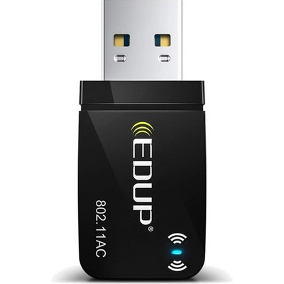 WLAN Adapter, USB WLAN Stick, Dual Band WiFi, 1300Mbps, kompatibel Windows & Mac