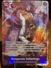 One Piece TCG Donquixote Doflamingo OP14-069 SR Alt Art Azure Sea's Seven NM/M