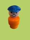 Vintage Fisher-Price Little People Rare Whoops UK Exclusive