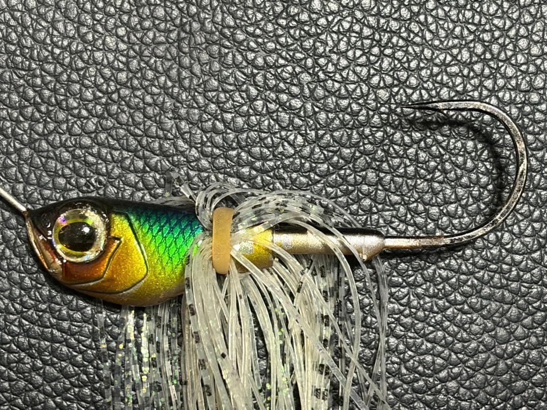 DEPS Huge Spinnerbait Typhoon Megalodon Set Used Fishing Lure, 45g, 34-40g - Image 12