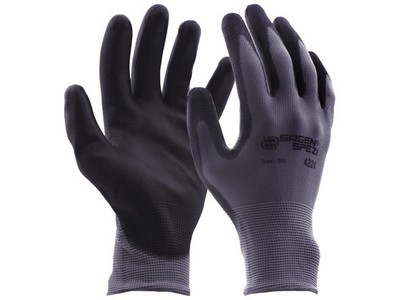 12 Paare SÄGENSPEZI Mechanikerhandschuhe Montagehandschuhe Arbeitshandschuhe PU