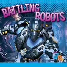 Battling Robots Paperback Luke Colins