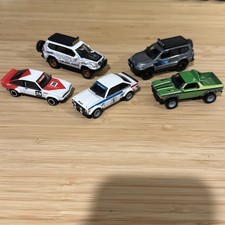Hot Wheels Premium Offroad Loosies - Landcruiser Prado Subaru Brat Ford Escort Hot Wheels Premium Offroad Loosies - Landcruiser Prado Subaru Brat Ford Escort