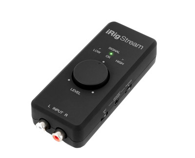 IK Multimedia iRig Stream USB Audio Interface - Open Box