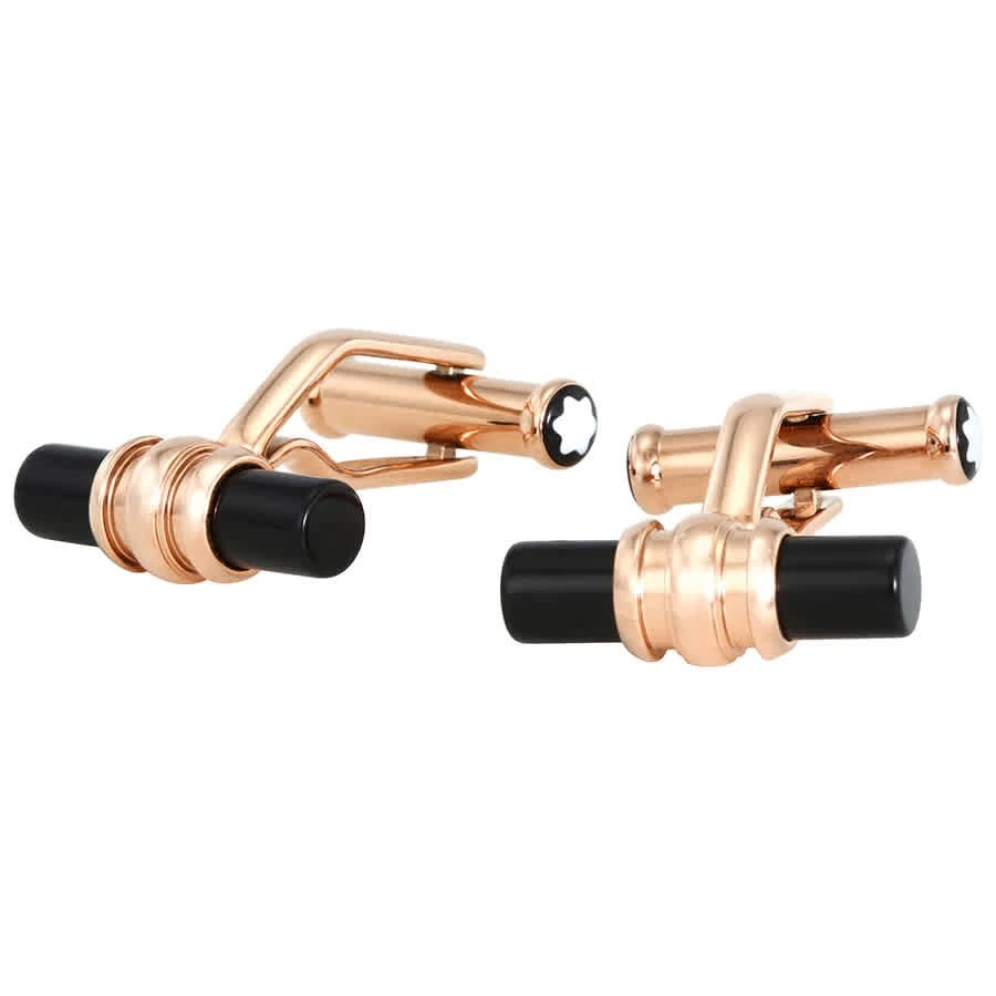 Montblanc Gold Cufflinks for Men for sale - eBay