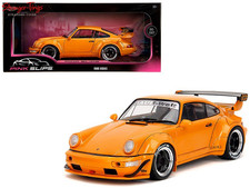 Jada 1:18 Porsche RWB Hibiki Body Kit 2016 Pink Slips Diecast Model