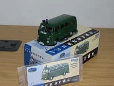 BX57: Vanguards 1:43 VA8000 VW LT1 Transporter - Hessen Polizei - Germany