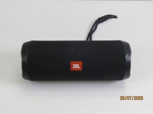 JBL Flip 4 Waterproof Portable Bluetooth Speaker Black - AG83