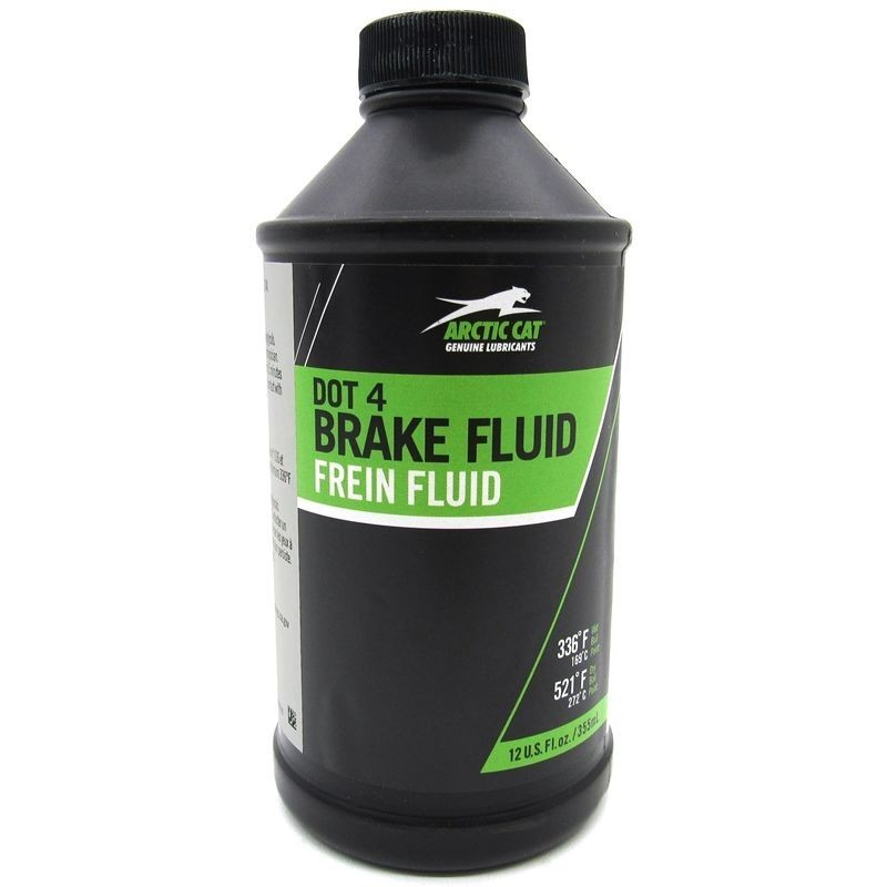 Arctic Cat ATV / UTV / Snowmobile OEM DOT 4 Brake Fluid (12oz