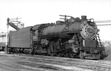 J31/ B&O Railroad Deshler Ohio RPPC Postcard c60s Loco 149