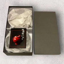 Echizen Lacquerware Large Soup Bowls Pair Red Black Kasumi Urushi Japan