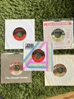 Led Zeppelin -Lot x5 Rare Original Import 7” Vinyl Singles