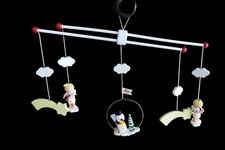 Mobile, Weihnachtsfiguren, Holzspielzeug von SEVI