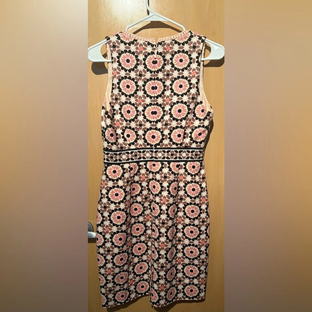 abito jacquard mosaico floreale kate spade new york designer donna taglia 2