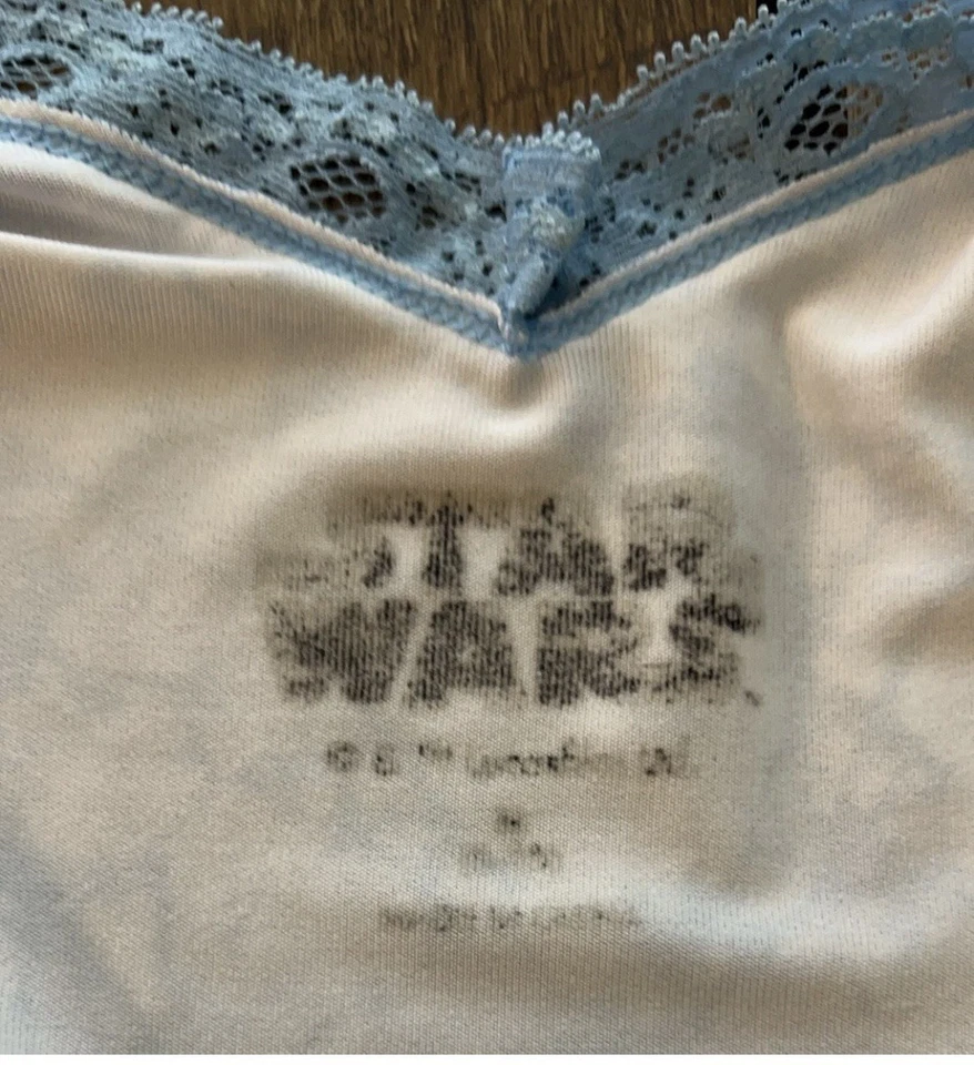 DISNEY STAR WARS Storm Tropper Tye-Dyed Nightgown PJsSize Medium (8/10) Chest 16 - Image 4 of 4