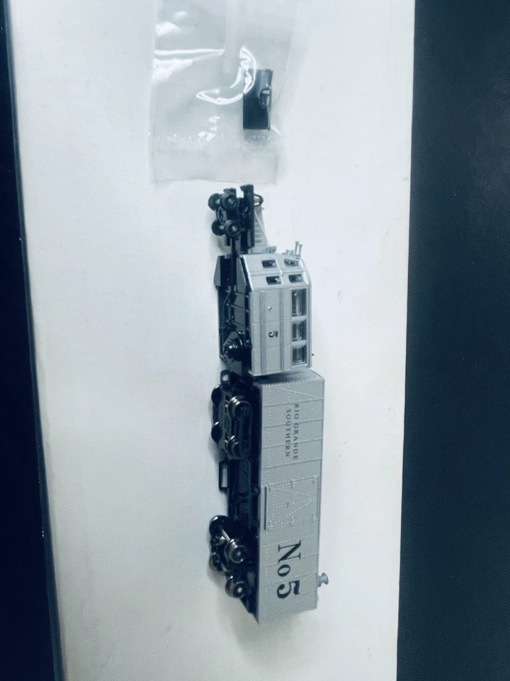 “N” Scale Galloping Goose Dual Mode DC+DCC Version Rio Grande Southern #5 - Image 3 of 4