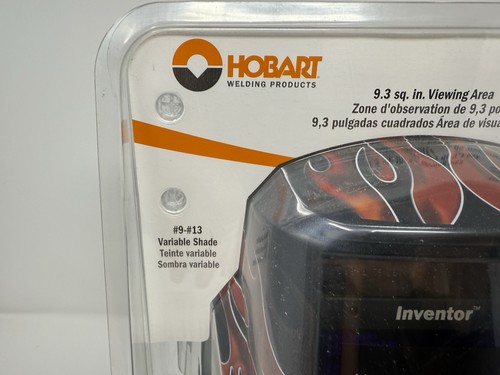 Hobart Inventor Series Schweißhelm Auto-Dunkelung schwarz - Bild 3 von 9