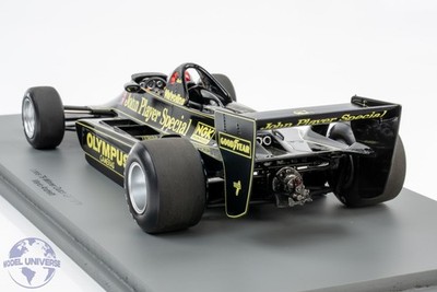 Spark - 1:18 Lotus 79 JPS No.5 Mario Andretti Winner Dutch GP 1978