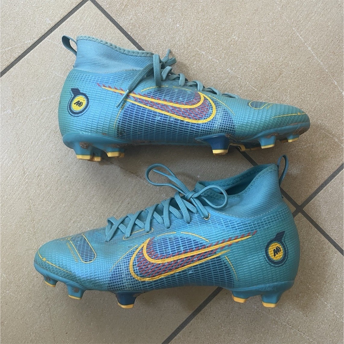 Scarpe da calcio Nike Mercurial Superfly 8 TG 38 - Ottime condizioni